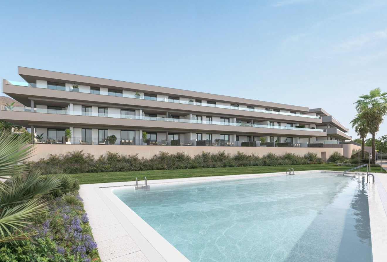 Nieuwbouw - Appartement -
Estepona