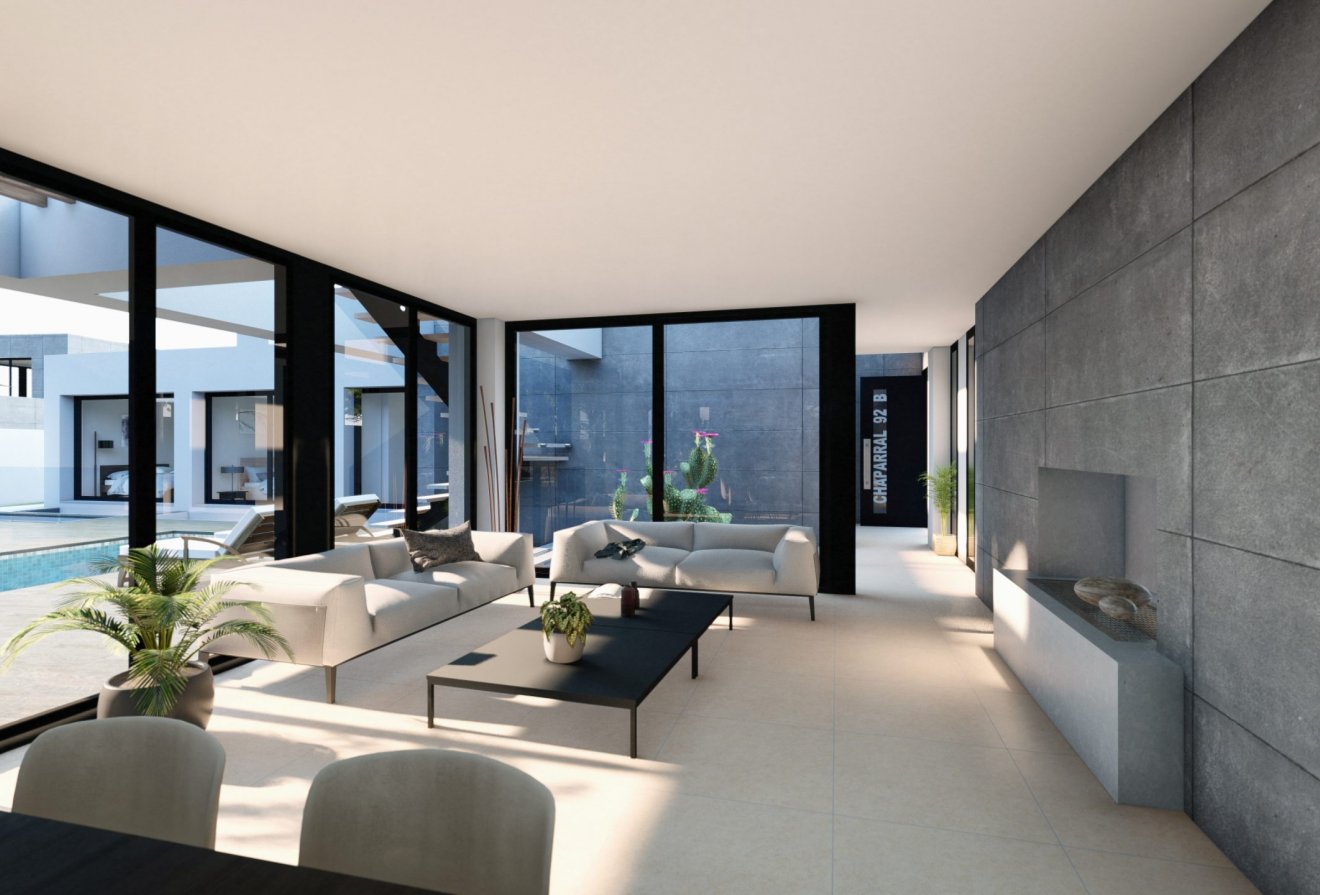 Nieuwbouw - Villa -
Chaparral