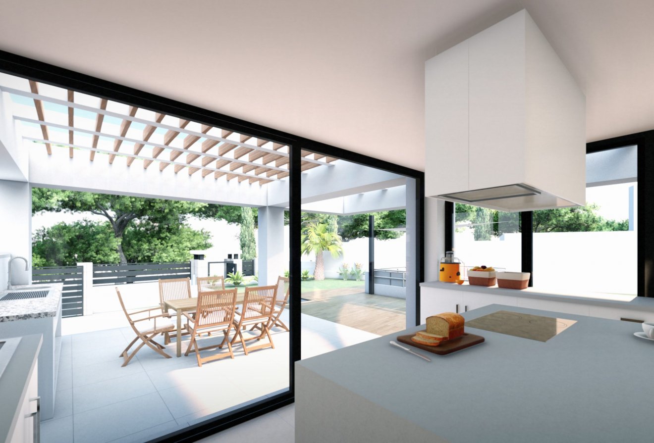 Nieuwbouw - Villa -
Chaparral