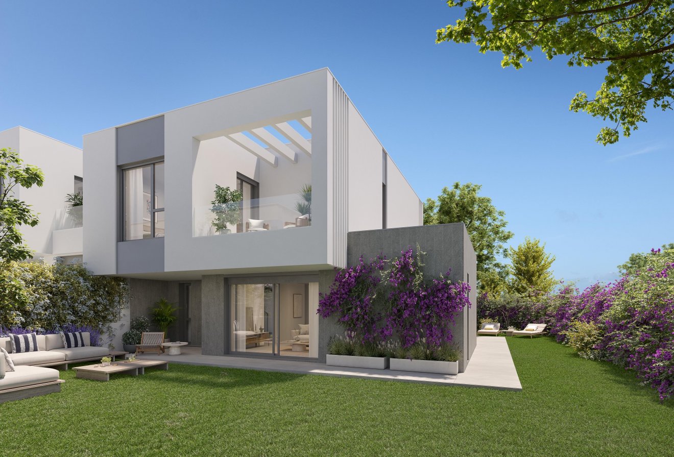 Nieuwbouw  - Geschakelde woning -
Marbella