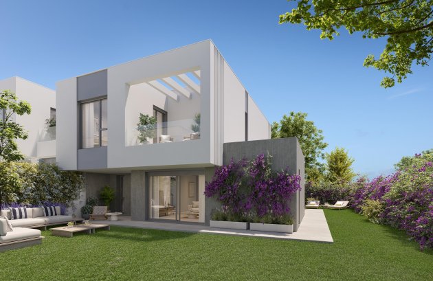 Nieuwbouw  - Geschakelde woning -
Marbella