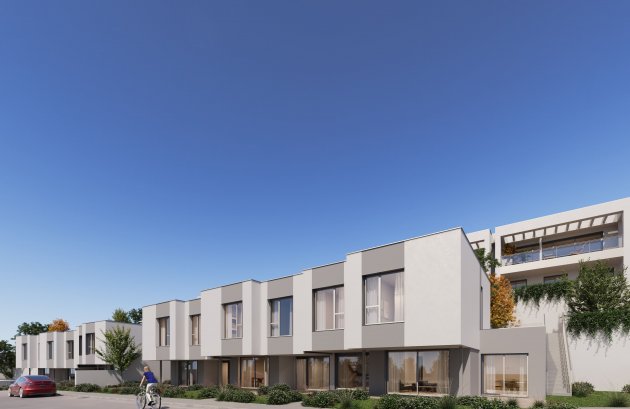 Nieuwbouw  - Geschakelde woning -
Marbella