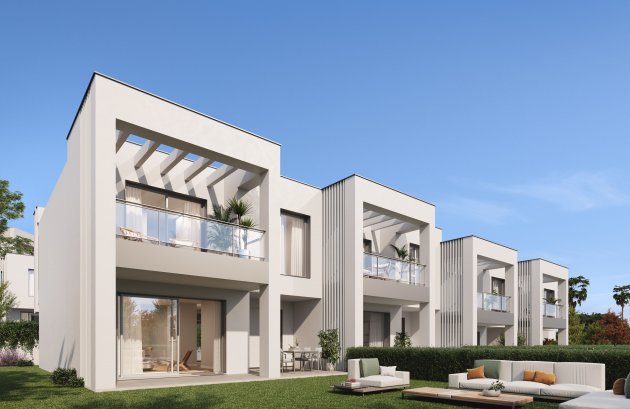Nieuwbouw  - Geschakelde woning -
Marbella