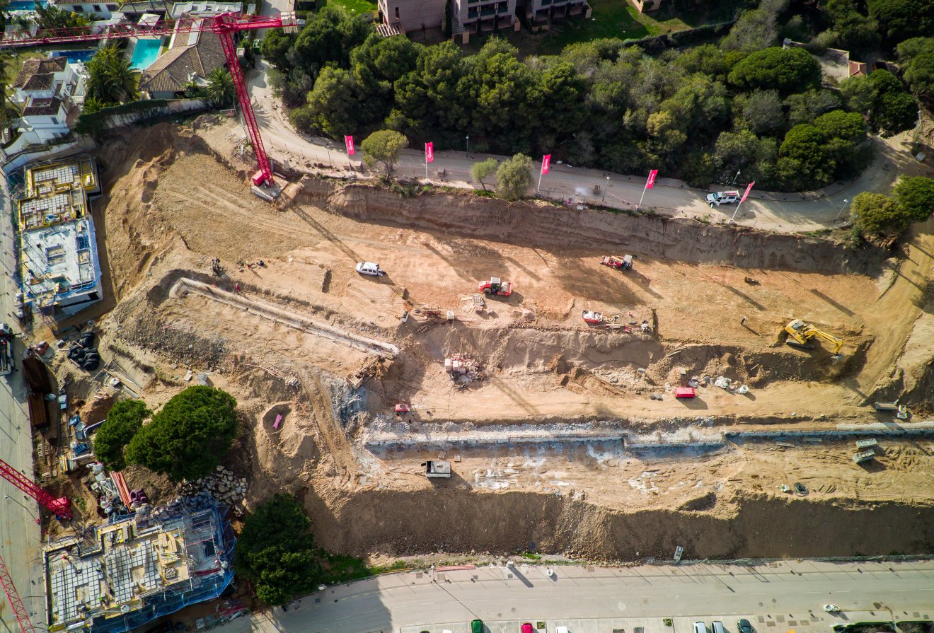 Nieuwbouw  - Geschakelde woning -
Marbella