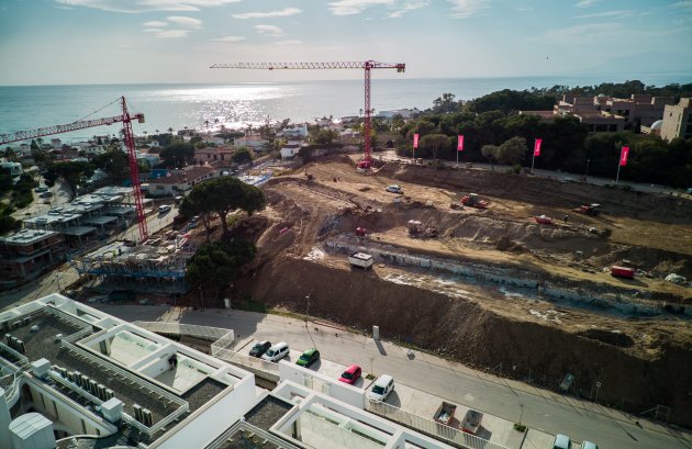 Nieuwbouw  - Geschakelde woning -
Marbella