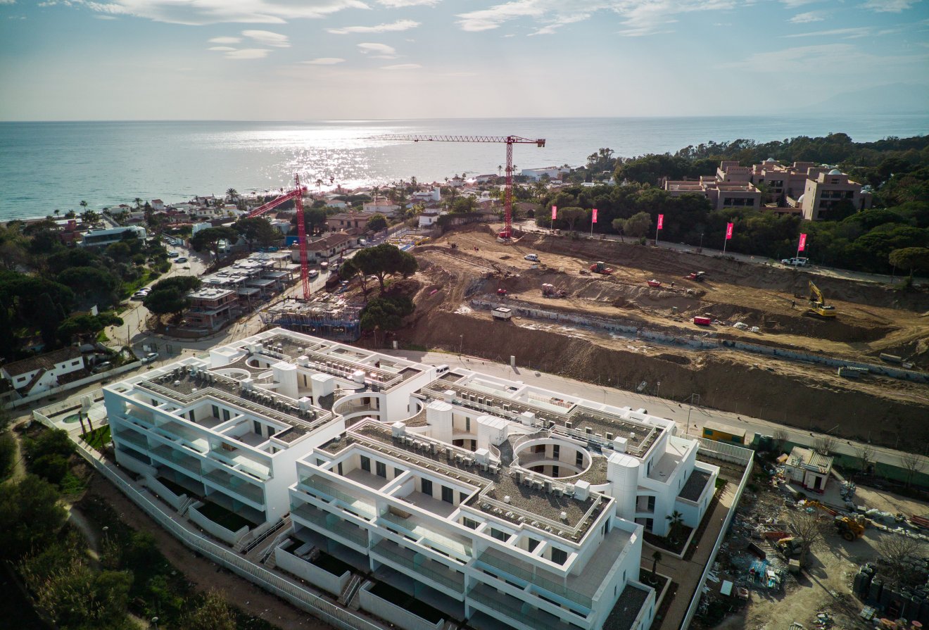 Nieuwbouw  - Geschakelde woning -
Marbella