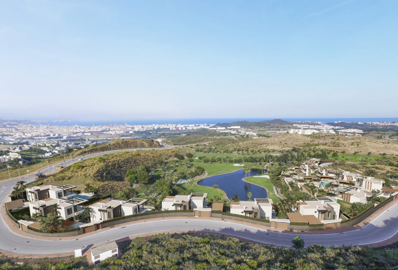 Nieuwbouw  - Villa -
Las Lagunas de Mijas
