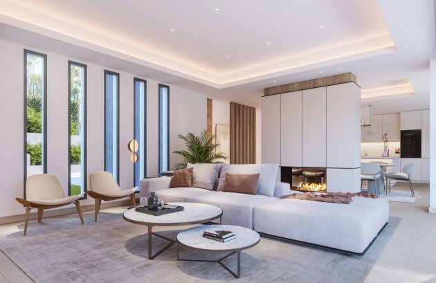 Nieuwbouw  - Villa -
Las Lagunas de Mijas