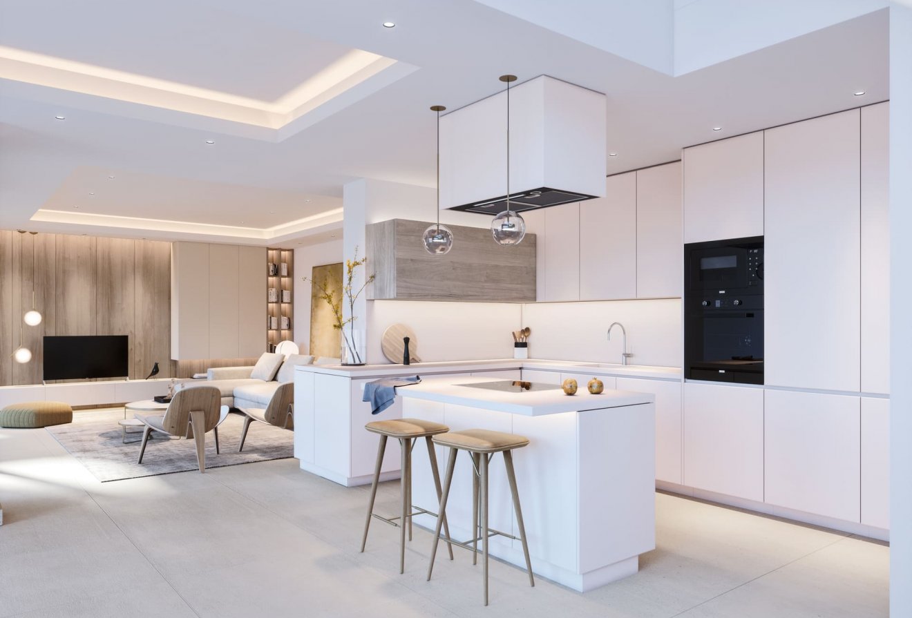 Nieuwbouw  - Villa -
Las Lagunas de Mijas