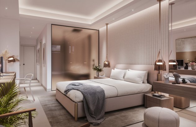 Nieuwbouw  - Villa -
Las Lagunas de Mijas