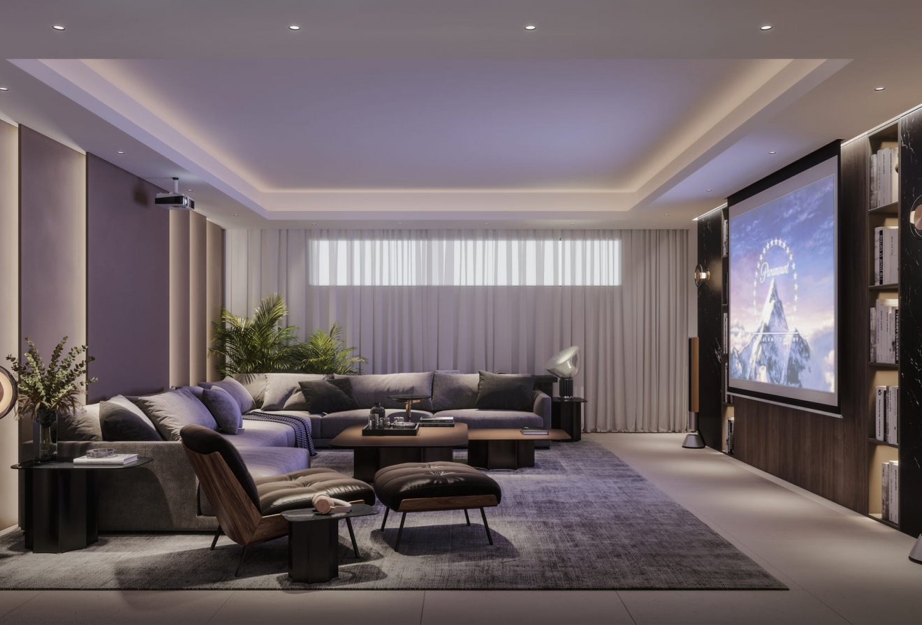 Nieuwbouw  - Villa -
Las Lagunas de Mijas