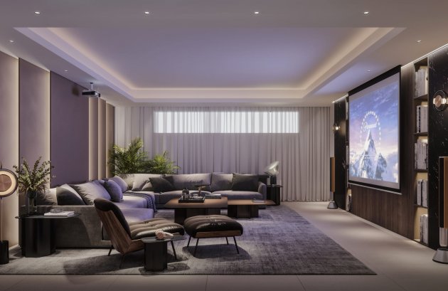 Nieuwbouw  - Villa -
Las Lagunas de Mijas