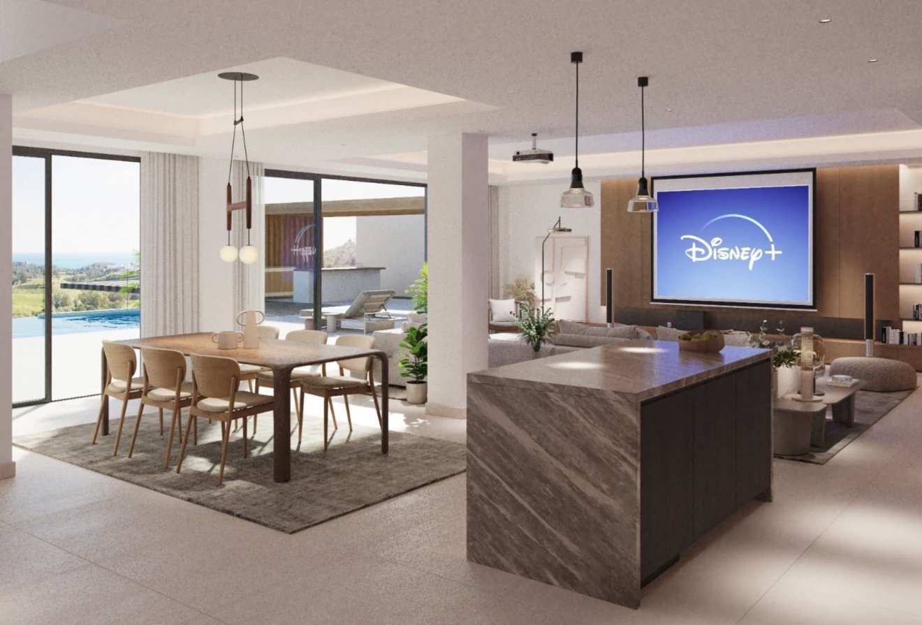 Nieuwbouw  - Villa -
Las Lagunas de Mijas