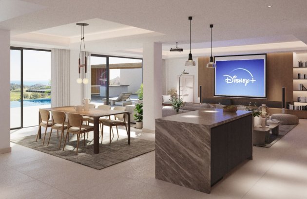 Nieuwbouw  - Villa -
Las Lagunas de Mijas