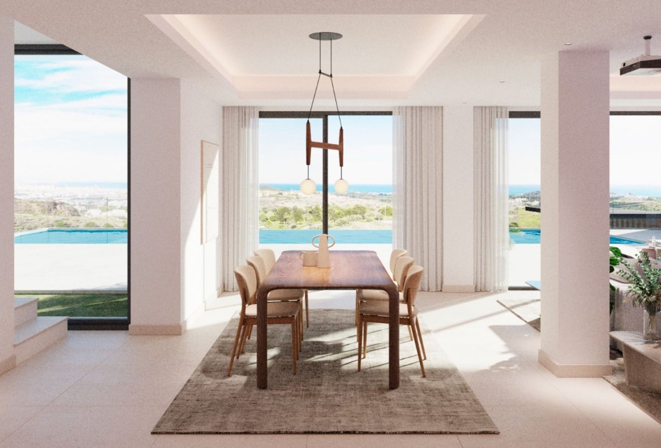 Nieuwbouw  - Villa -
Las Lagunas de Mijas