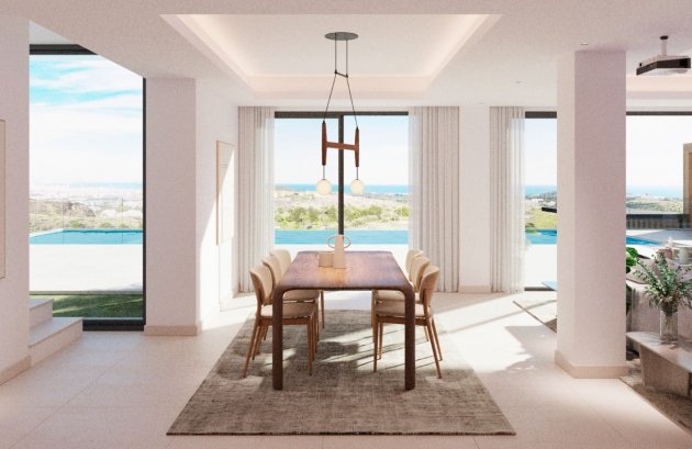 Nieuwbouw  - Villa -
Las Lagunas de Mijas