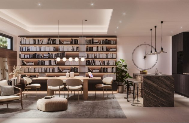 Nieuwbouw  - Villa -
Las Lagunas de Mijas