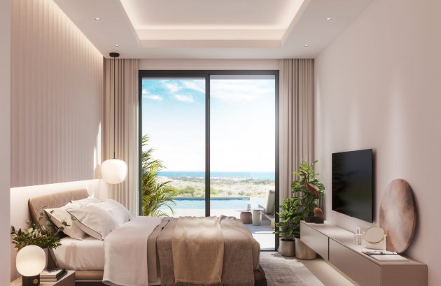 Nieuwbouw  - Villa -
Las Lagunas de Mijas