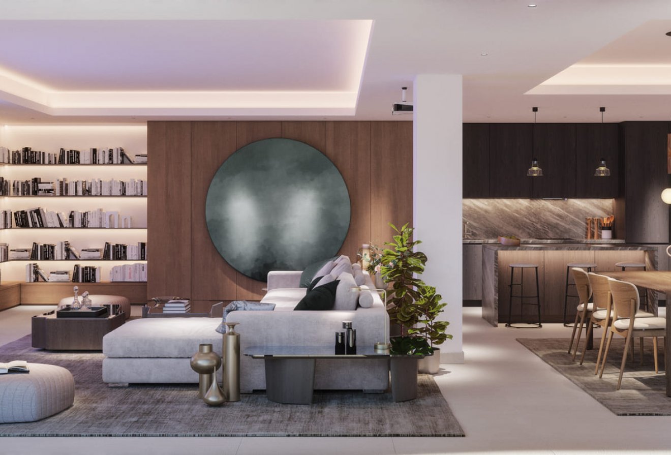 Nieuwbouw  - Villa -
Las Lagunas de Mijas