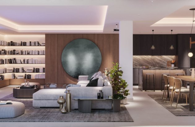 Nieuwbouw  - Villa -
Las Lagunas de Mijas