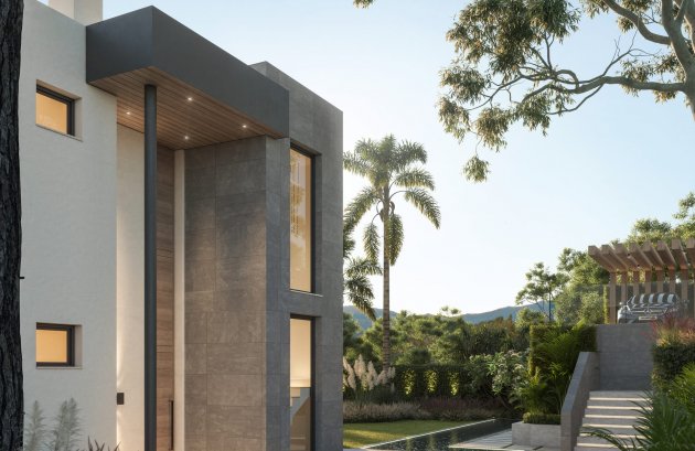 Nieuwbouw  - Villa -
Las Lagunas de Mijas