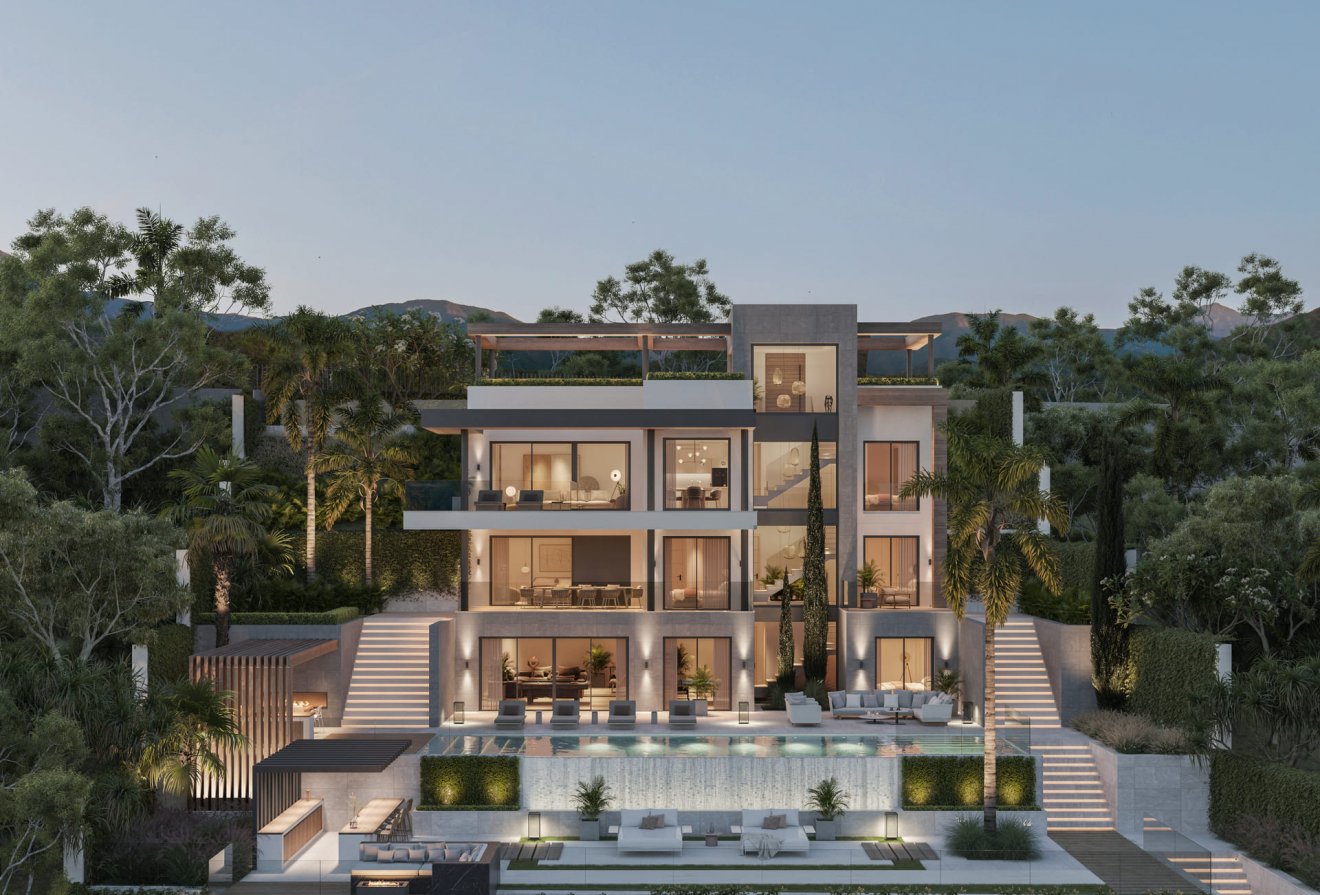 Nieuwbouw  - Villa -
Las Lagunas de Mijas