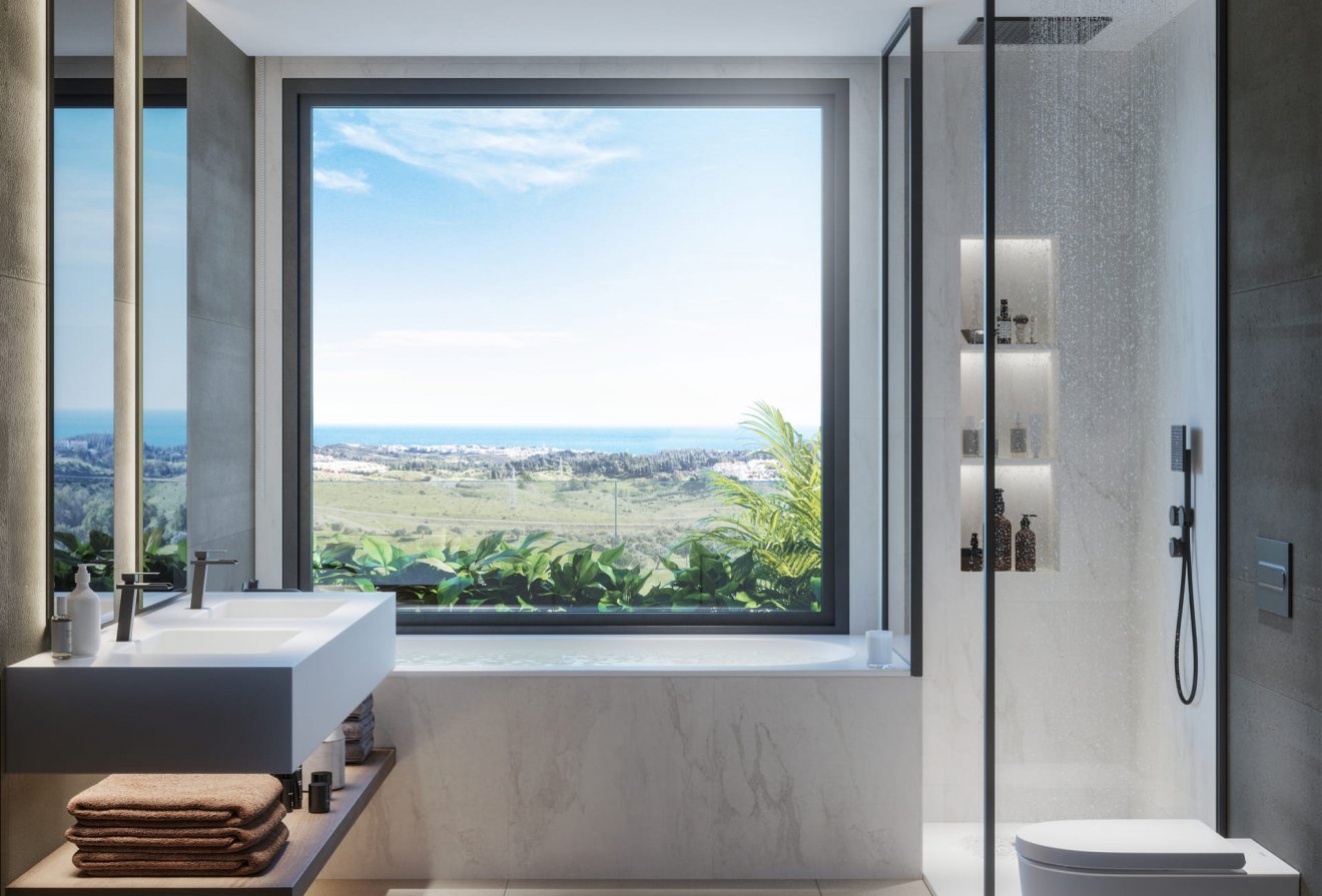 Nieuwbouw  - Villa -
Las Lagunas de Mijas