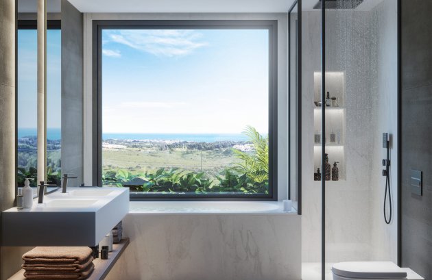 Nieuwbouw  - Villa -
Las Lagunas de Mijas