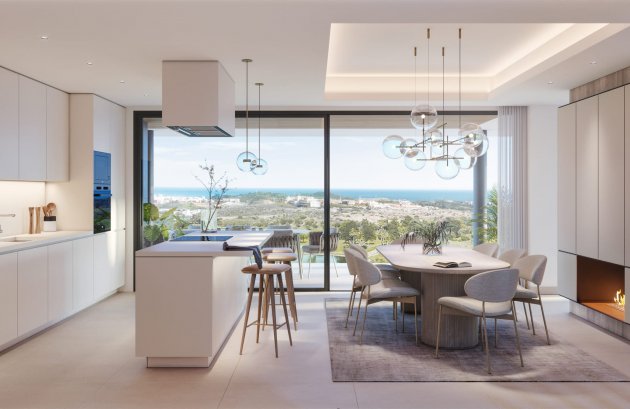 Nieuwbouw  - Villa -
Las Lagunas de Mijas