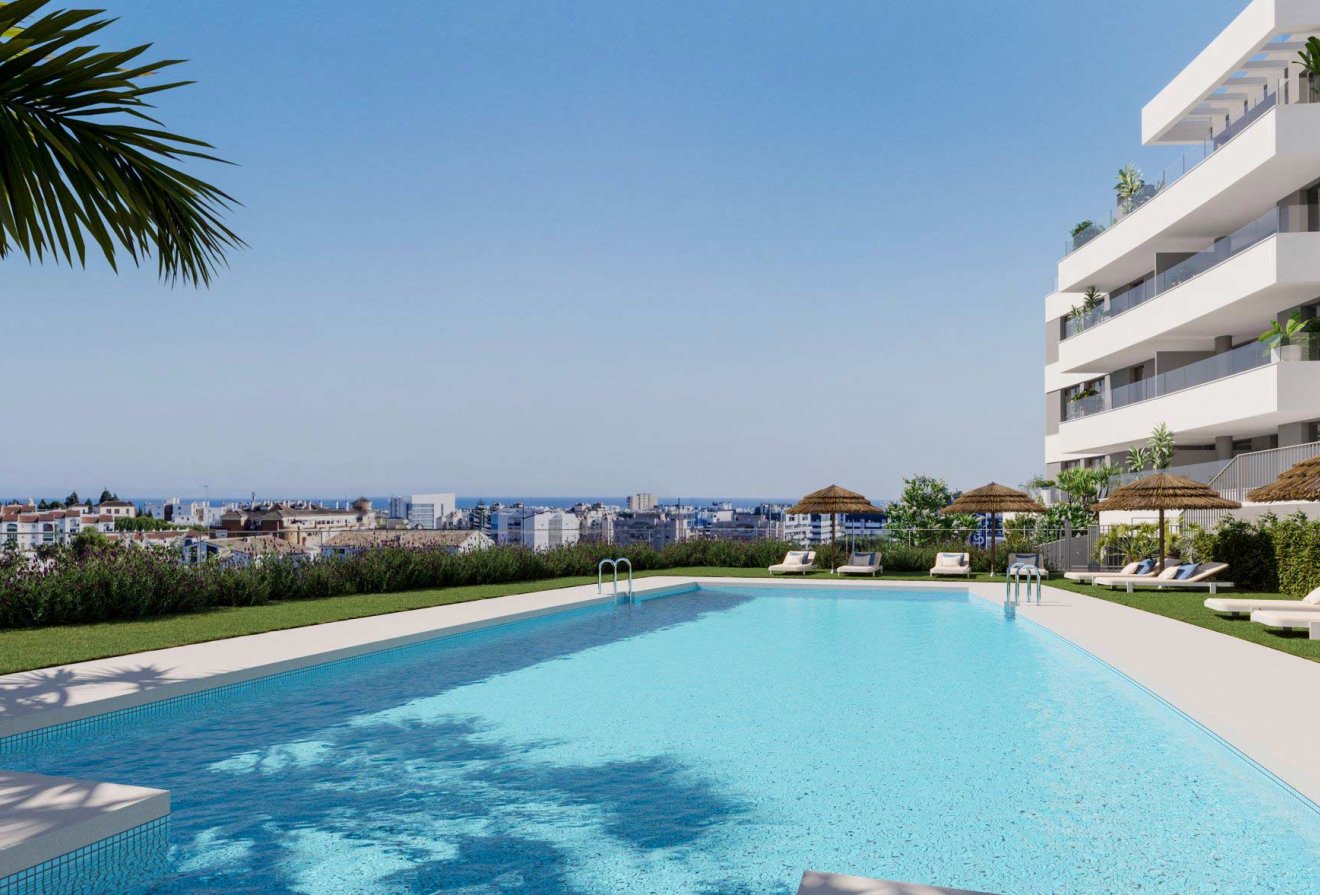 Nieuwbouw  - Appartement -
Estepona