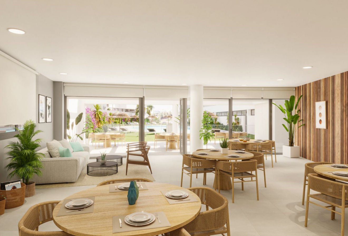 Nieuwbouw  - Appartement -
Estepona