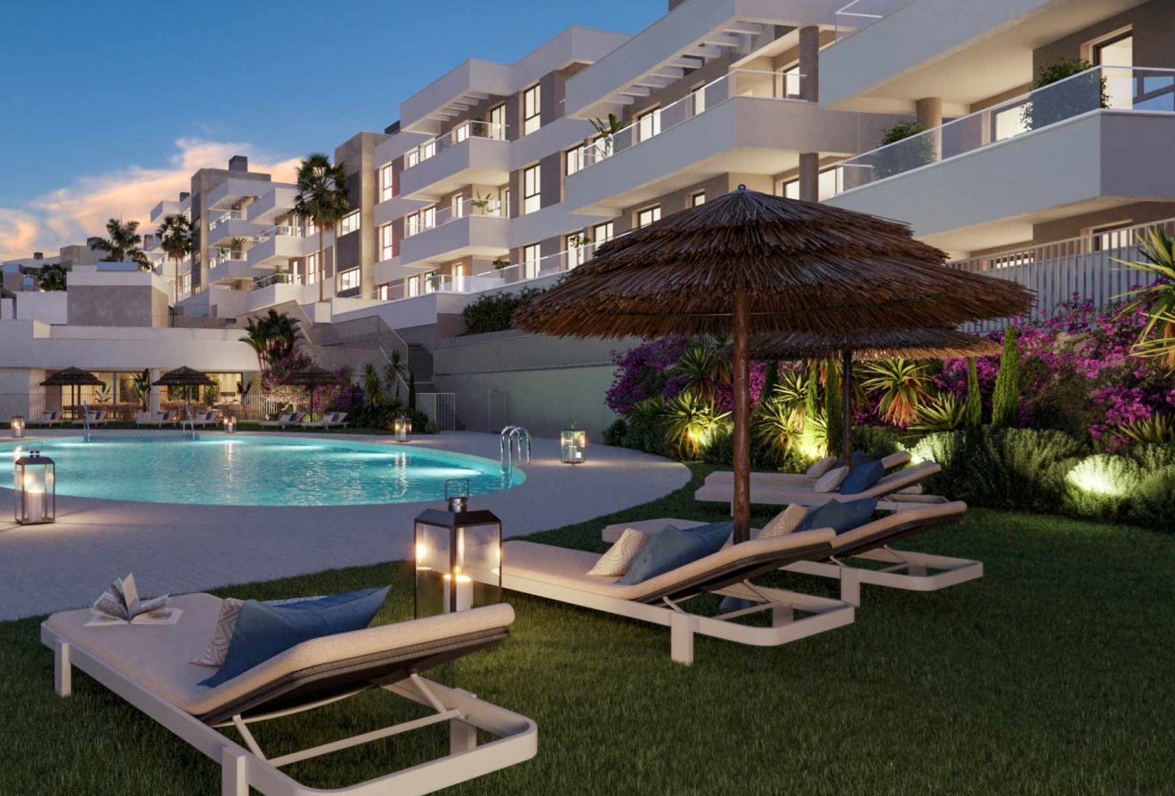 Nieuwbouw  - Appartement -
Estepona