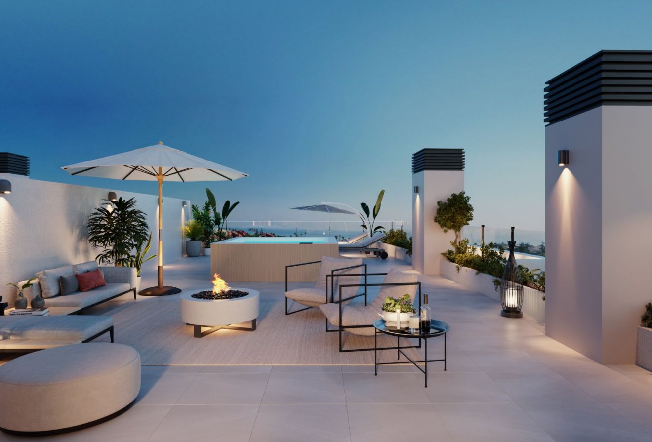 Nieuwbouw  - Appartement -
Estepona