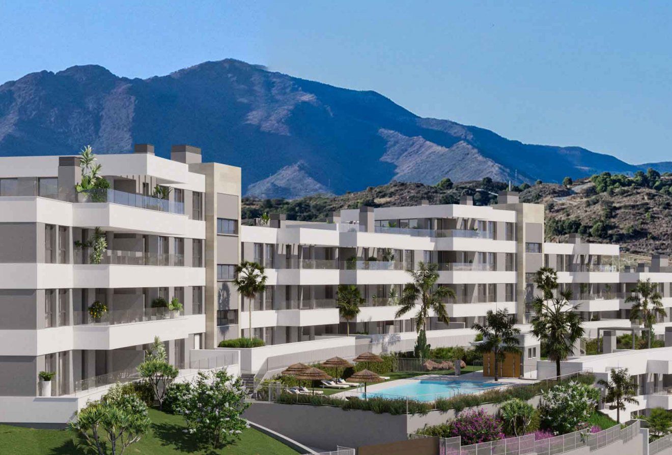 Nieuwbouw  - Appartement -
Estepona