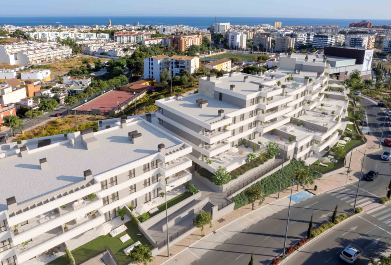 Nieuwbouw  - Appartement -
Estepona