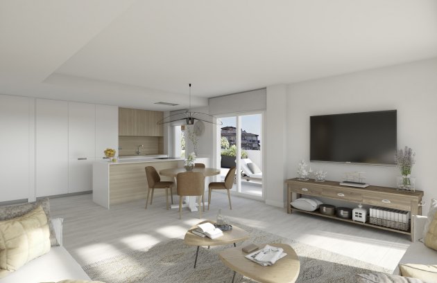 Nieuwbouw  - Appartement -
Calahonda