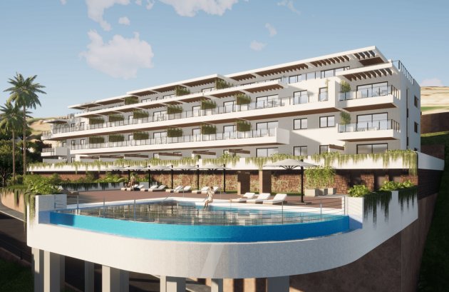 Nieuwbouw  - Appartement -
Calahonda