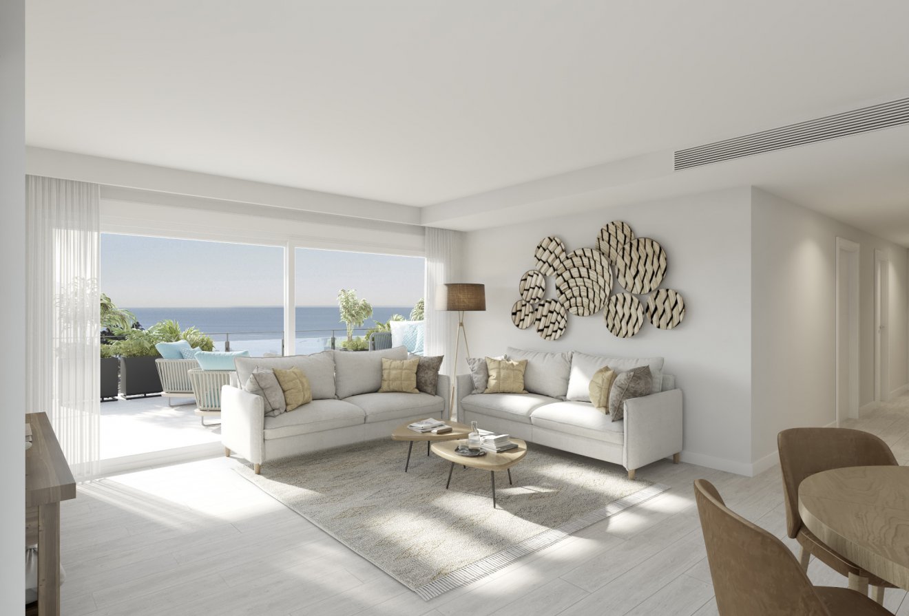 Nieuwbouw  - Appartement -
Calahonda