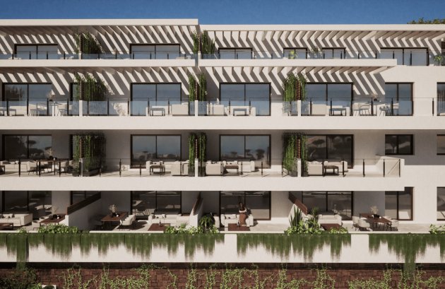 Nieuwbouw  - Appartement -
Calahonda