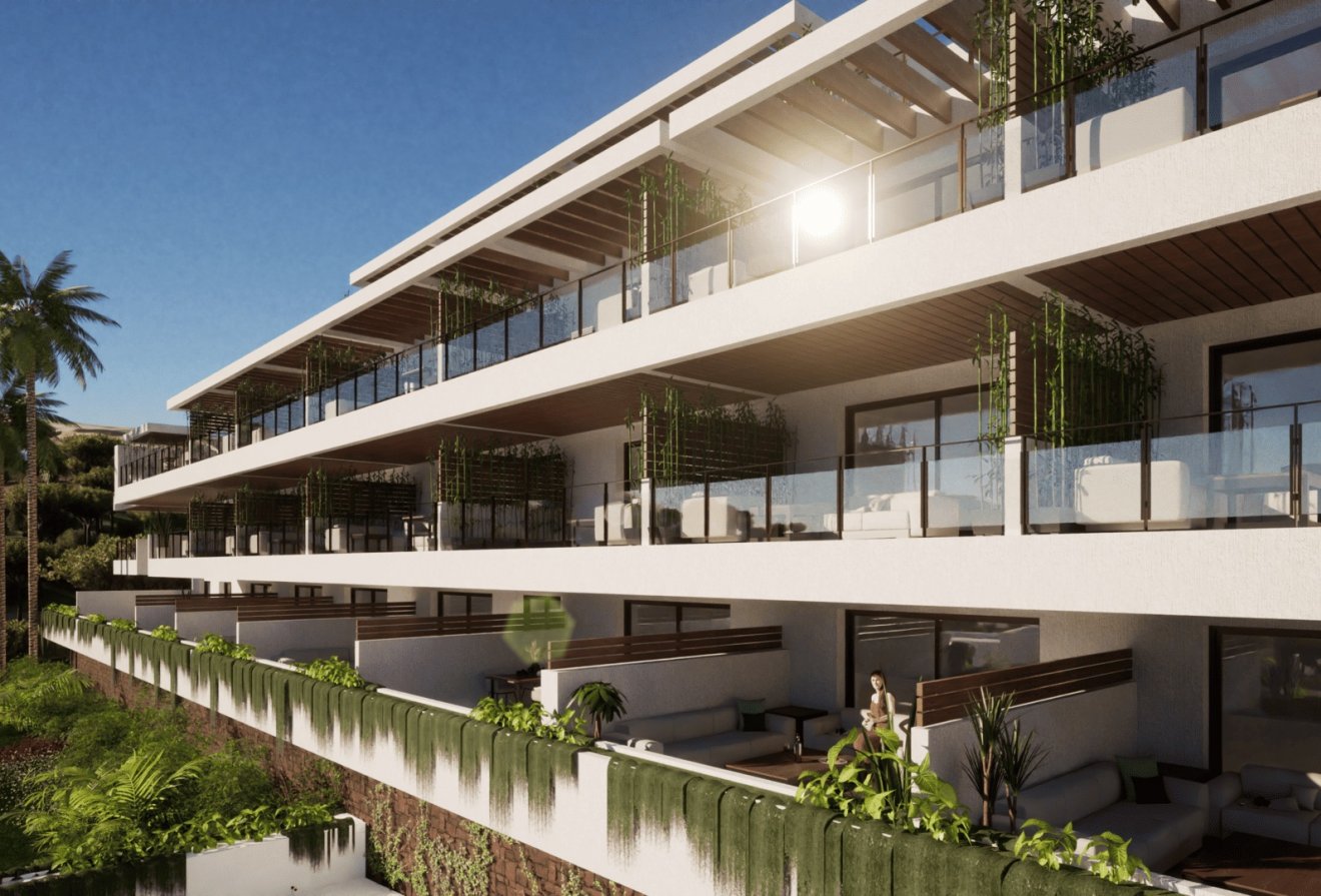 Nieuwbouw  - Appartement -
Calahonda