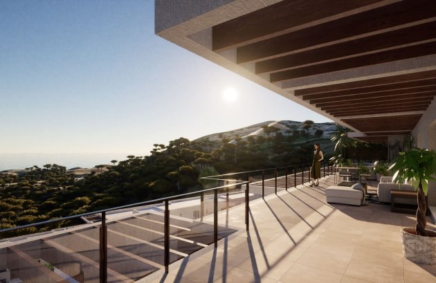 Nieuwbouw  - Appartement -
Calahonda