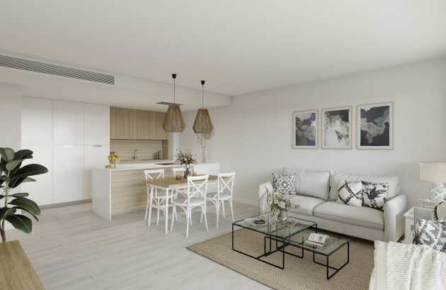 Nieuwbouw  - Appartement -
Calahonda