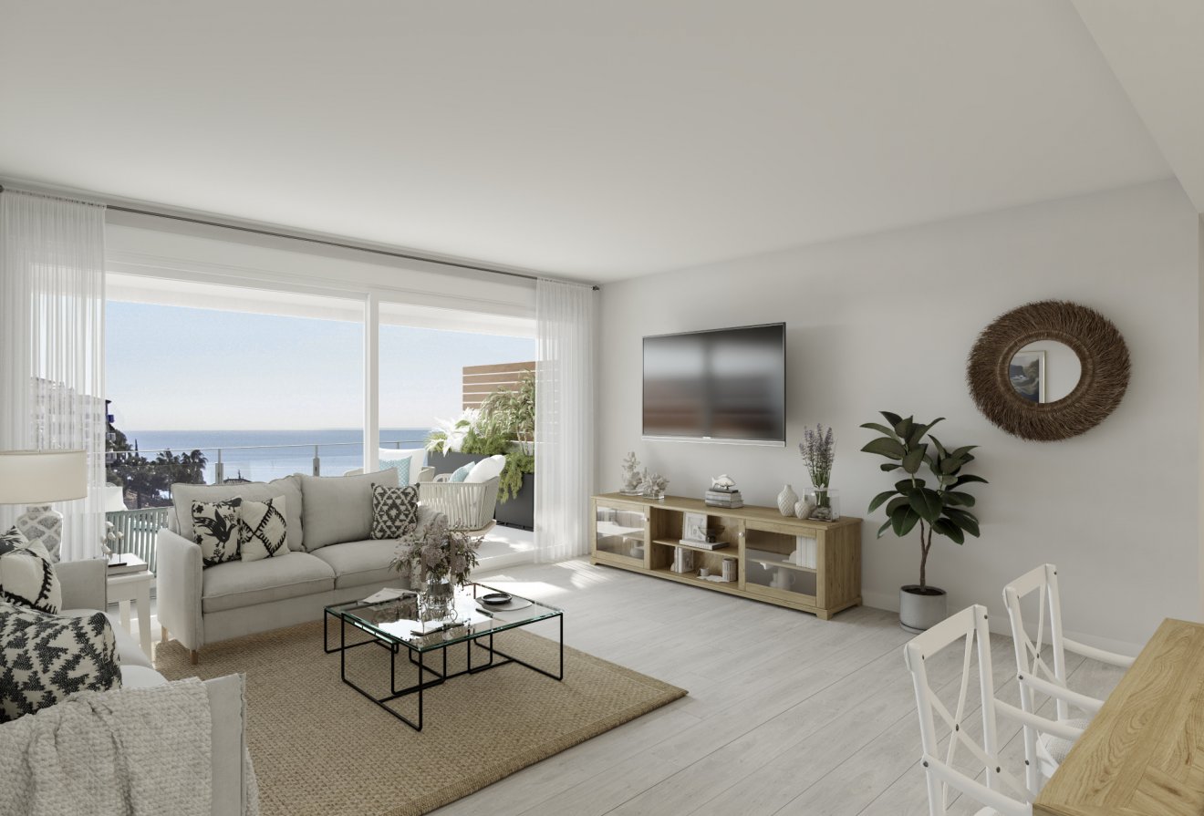 Nieuwbouw  - Appartement -
Calahonda