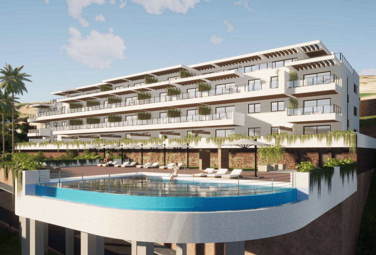 Nieuwbouw  - Appartement -
Calahonda