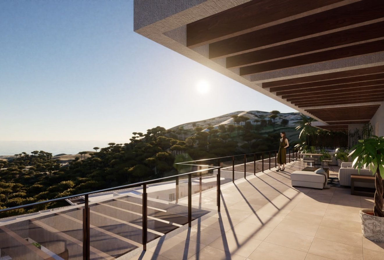 Nieuwbouw  - Appartement -
Calahonda