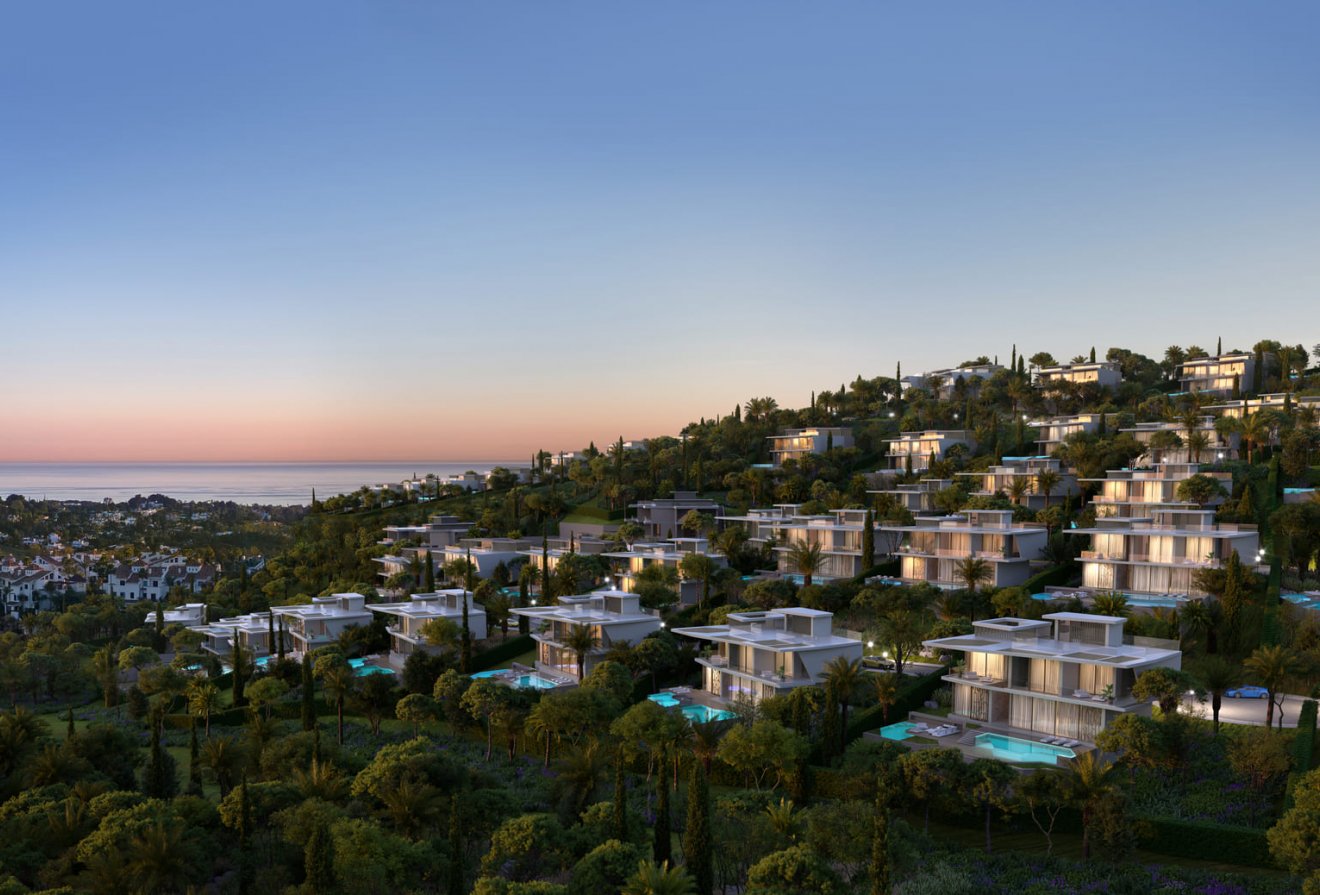 Nieuwbouw  - Villa -
Benahavís