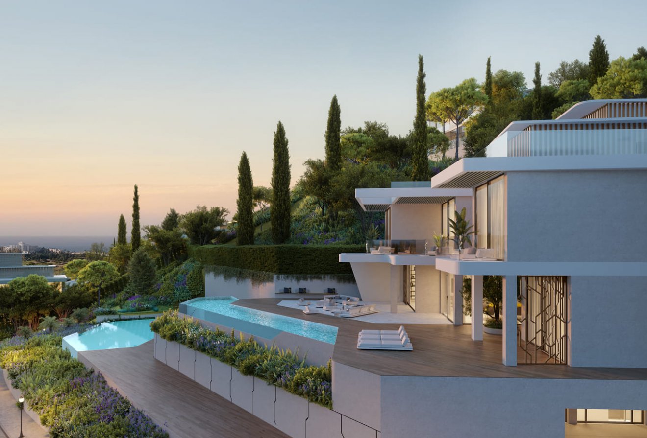 Nieuwbouw  - Villa -
Benahavís