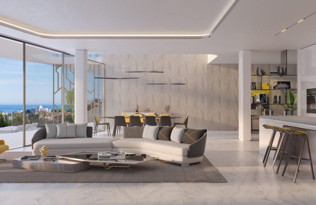 Nieuwbouw  - Villa -
Benahavís