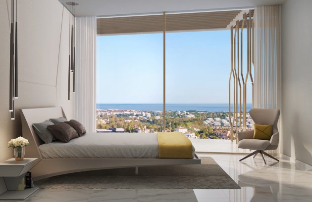 Nieuwbouw  - Villa -
Benahavís