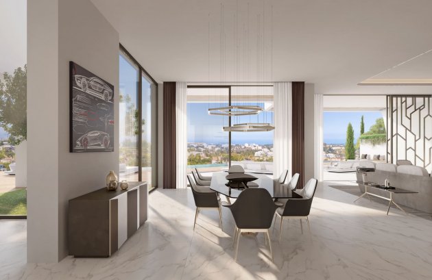 Nieuwbouw  - Villa -
Benahavís